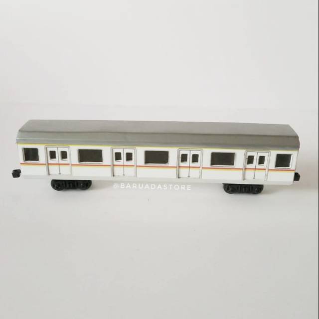 Miniatur Kereta KRL Gerbong Tengah