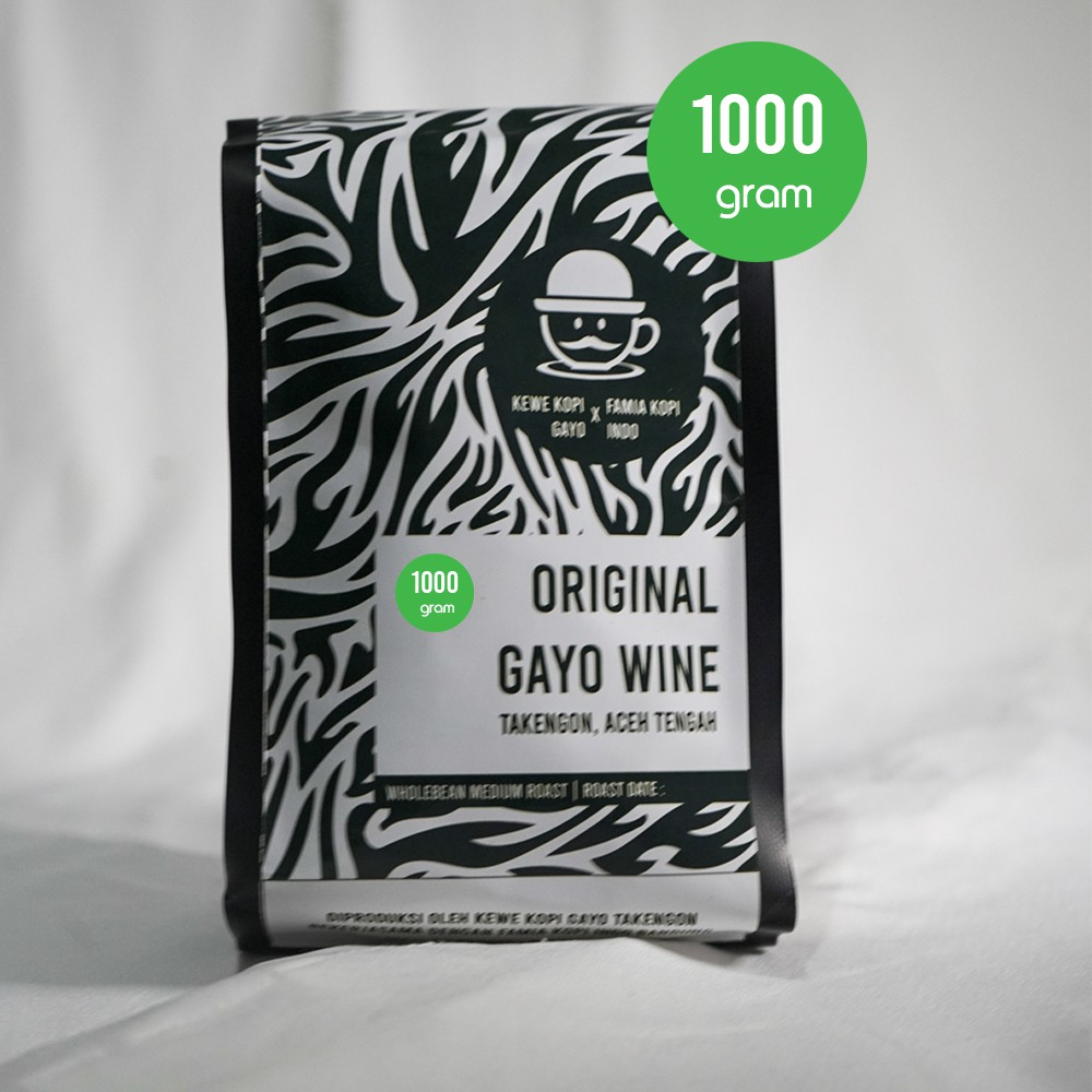 

Kopi Gayo Aceh WINE 1 Kg [Roasted Bean]