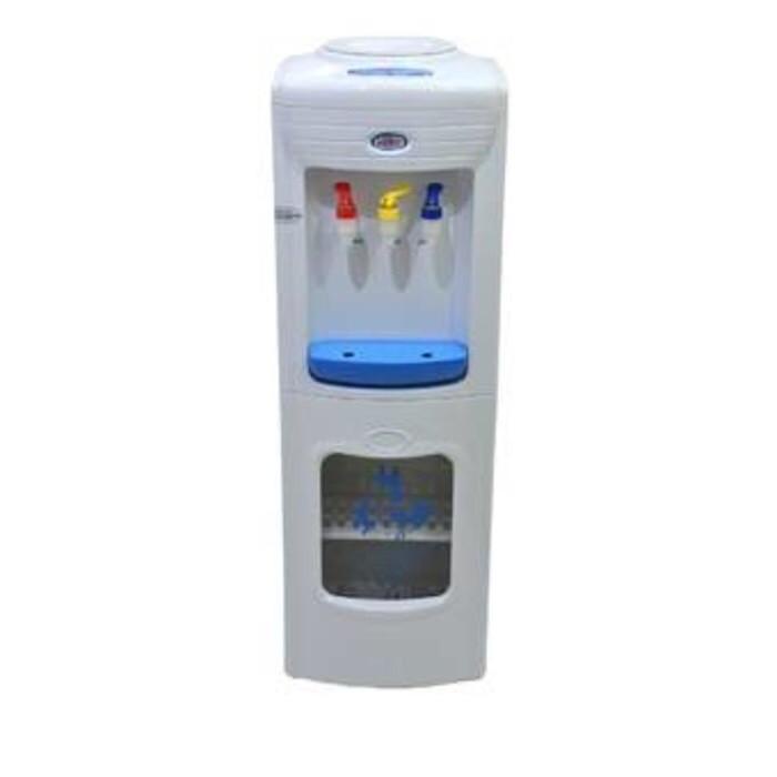 Dispenser Sanex D-302 Dispenser Tinggi 3 Kran Panas Dingin Alami-Normal