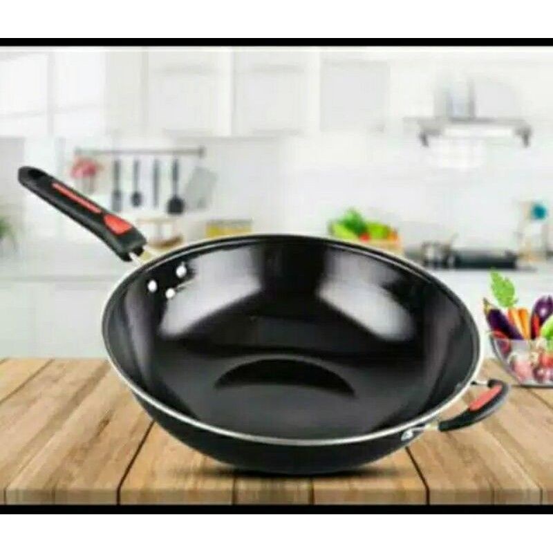 WAJAN ENAMEL GAGANG /WAJAN ENAMEL MURAH /WAJAN GAGANG ENAMEL TERLARIS