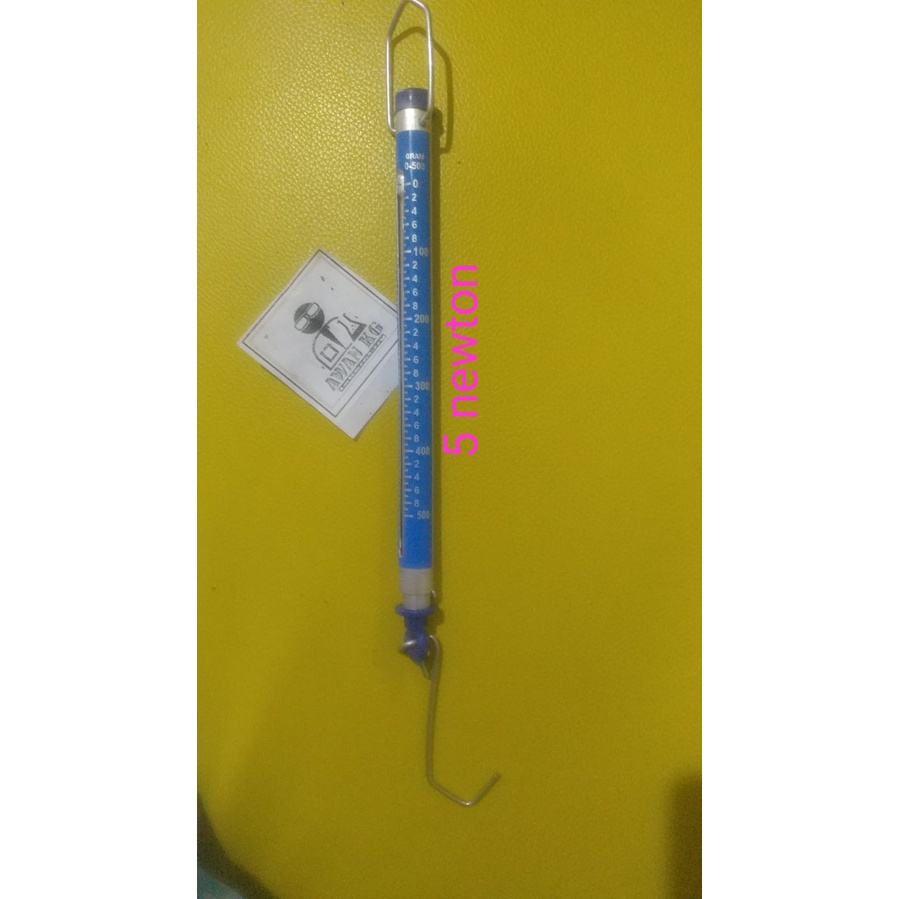 Neraca Pegas peraga 500g NERACA PEGAS PERAGA NEWTON 5N