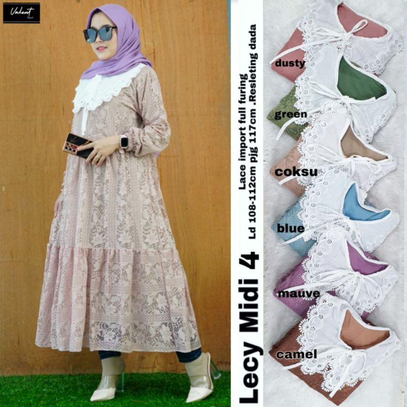 LECY MIDI 4 ORIGINAL BY VALENT