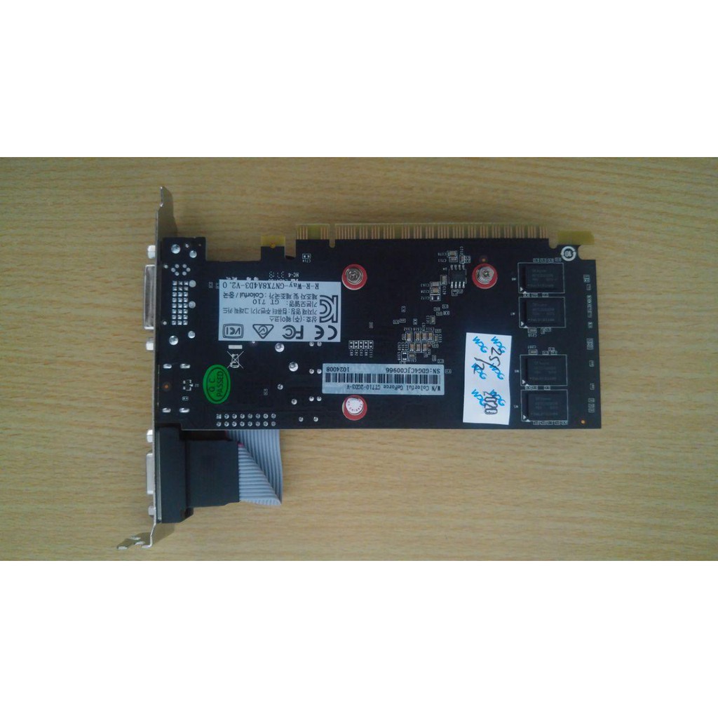 VGA Colorful GeForce GT710 2GD3-V