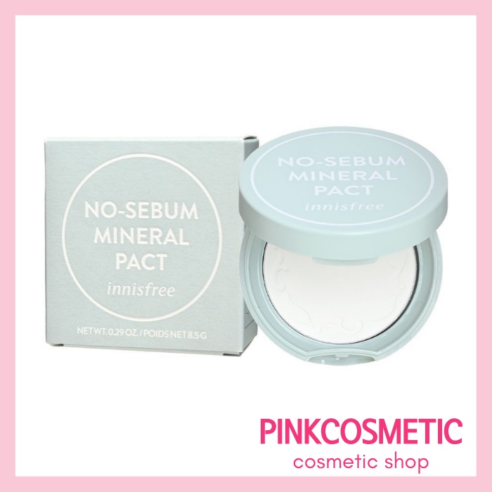 Innisfree No-Sebum Mineral Pact 8.5g
