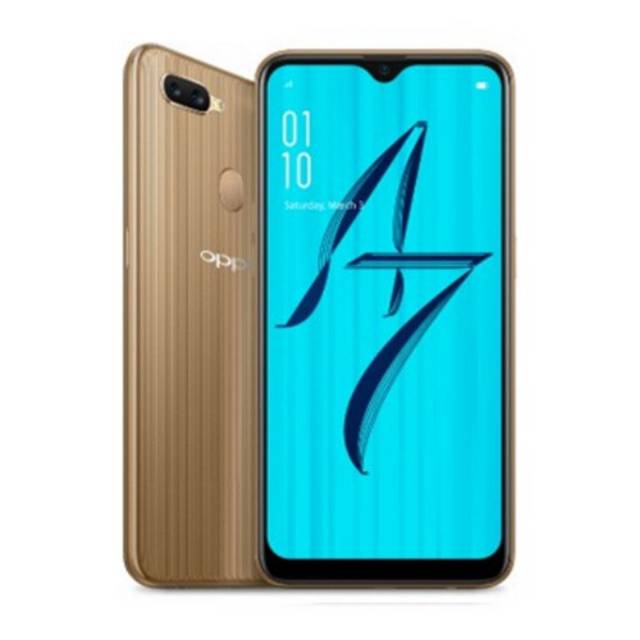 OPPO A7 ram 4gb 64gb garansi resmi