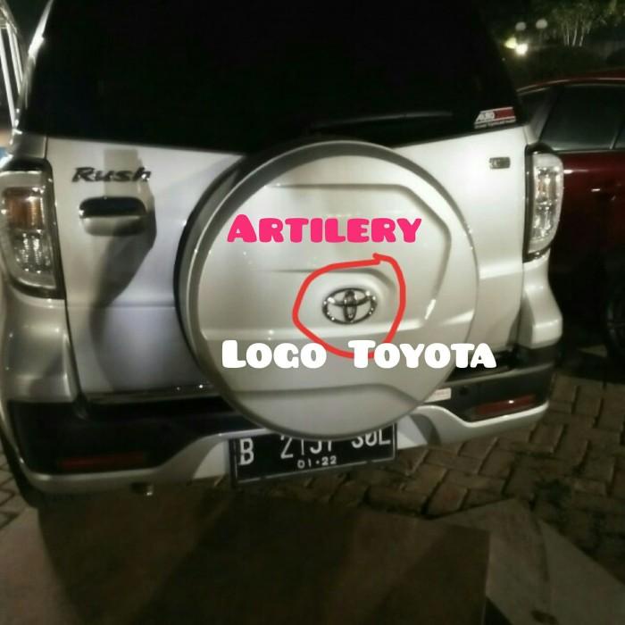 Emblem Logo Ban Serap Mobil Toyota Rush,Original.