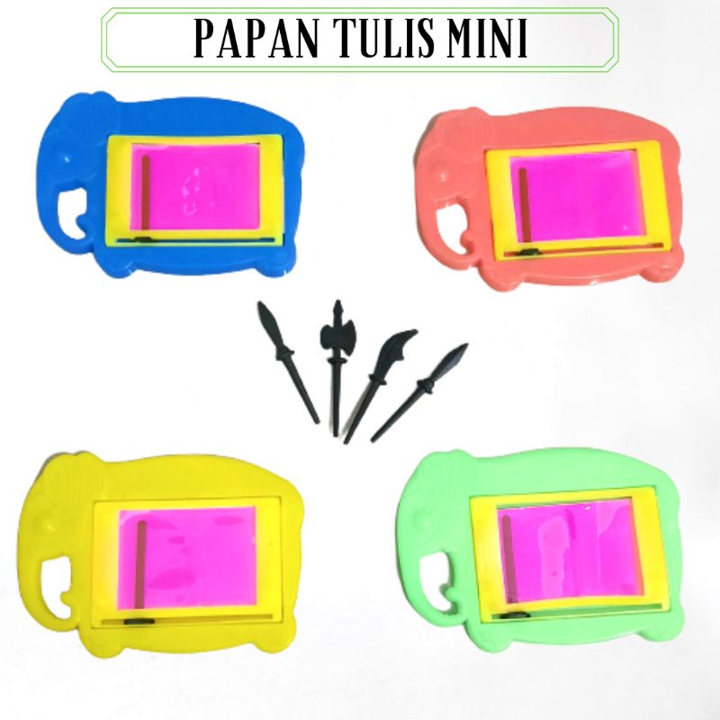

papan tulis mini alat atk mainan anak edukatif