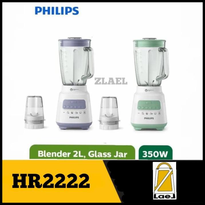 Philips Blander Glass 2 L Hr2222 Blander Kaca Philips 2 Liter Original