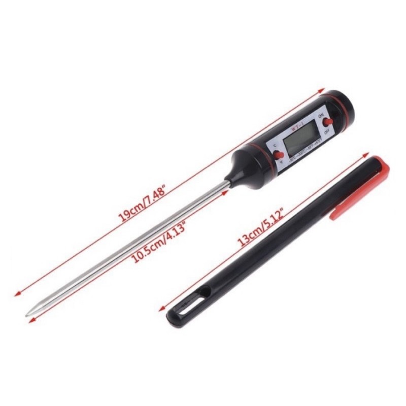 Thermometer Pengukur Suhu Model Pen