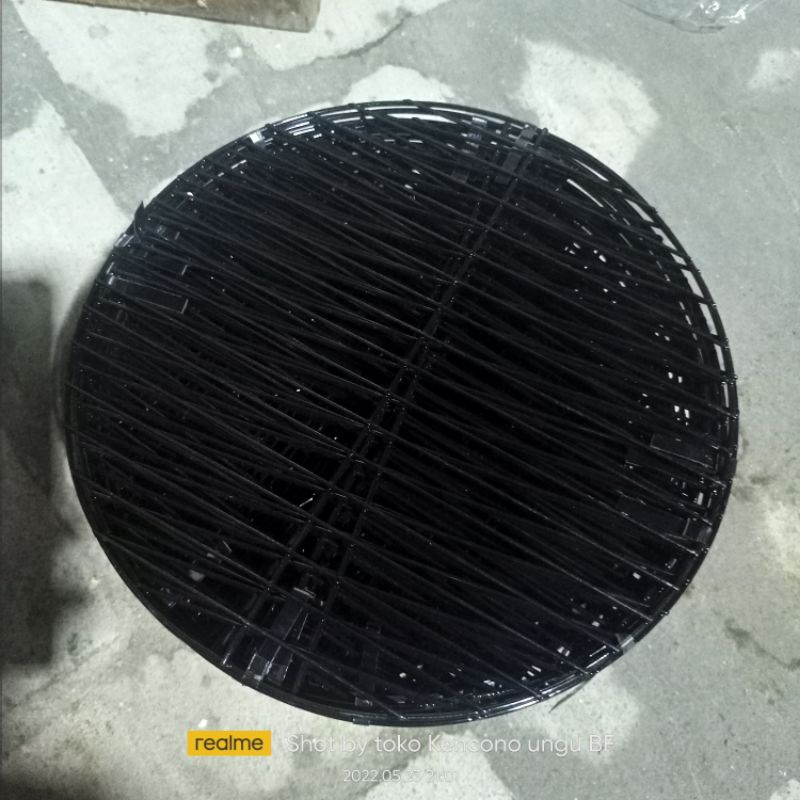 ancak besi helopet angsang sangkar besi pleci