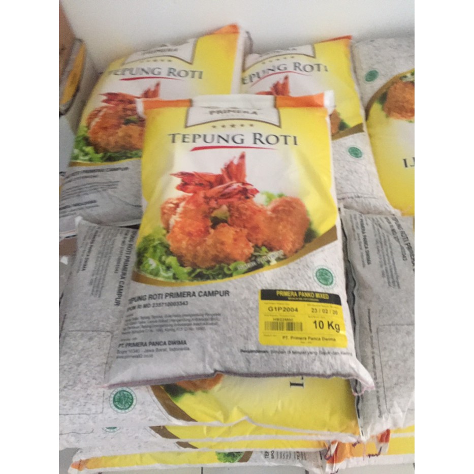 

HG TEPUNG ROTI PANIR PRIMERA PANKO