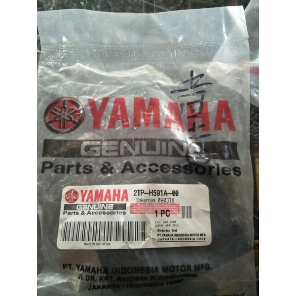 CDI Unit Vixion New 2015 Original Yamaha