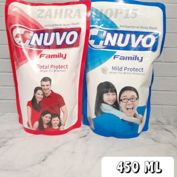 Nuvo Sabun Mandi Cair All varian 400 ml