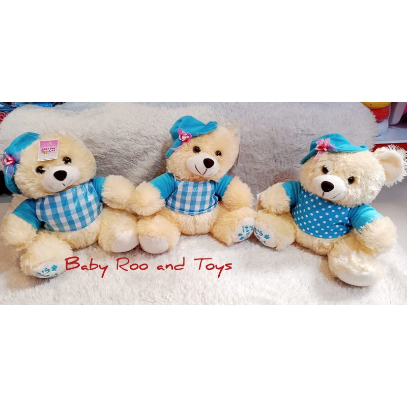 BONEKA BEAR ITS A GIRL/BOY SZ S