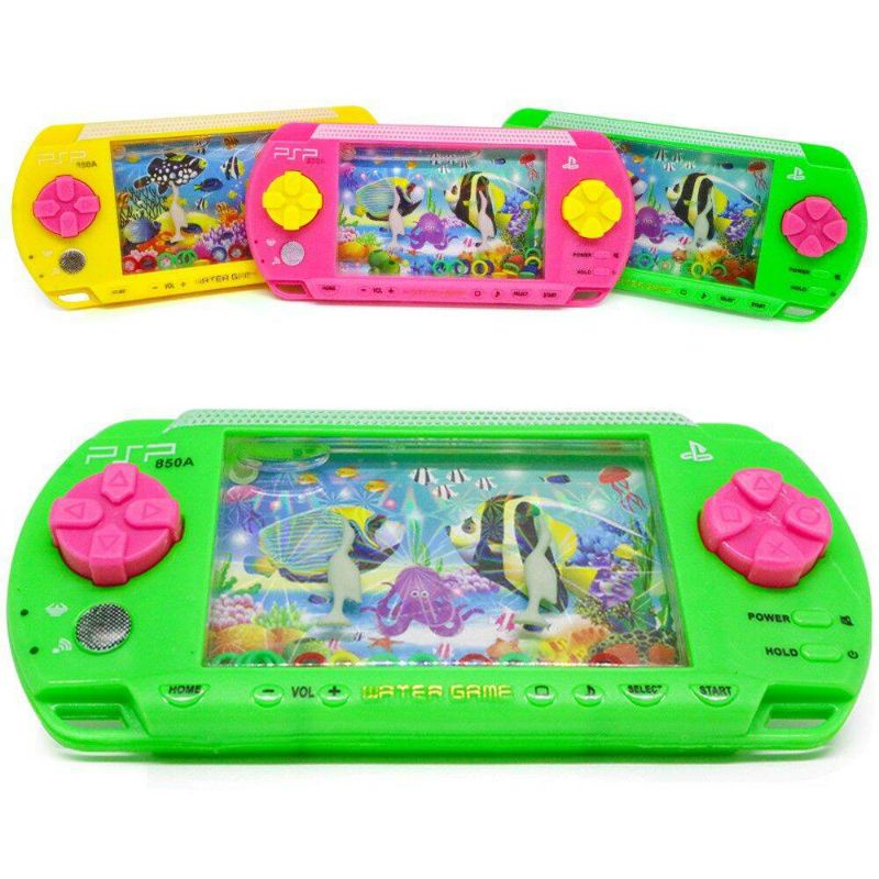 Mainan Air Anak Game Boy / Air Bentuk PSP Game Boy Air / Game Bentuk Handphone Hp