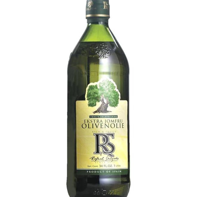

PROMO MINYAK ZAITUN EXTRA VIRGIN OLIVE OIL 1 LITER / ZAITUN RS 1LITER MR09