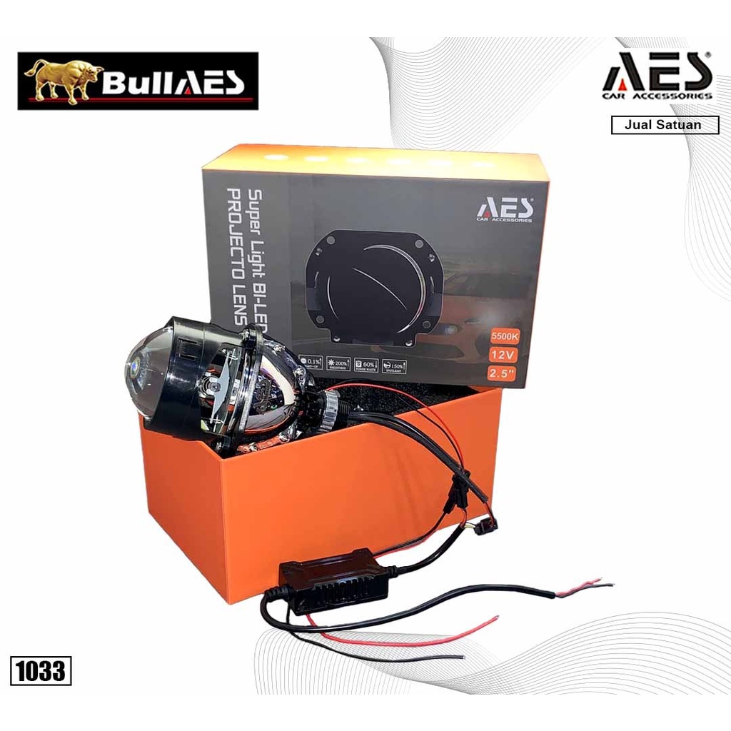 BILED AES WST 2.5 GEN 1 Gen 2 Projector Merk AES