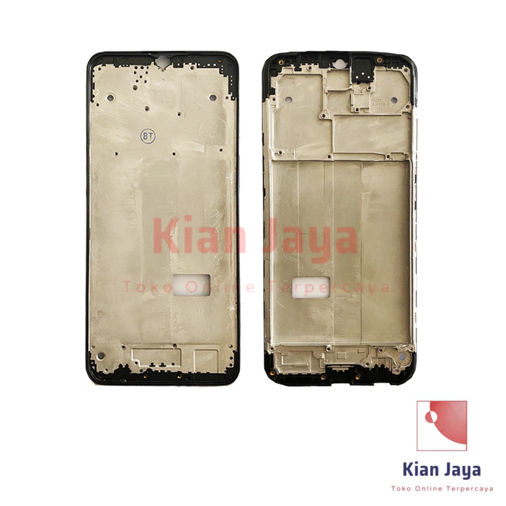 Middle Frame LCD Handphone Oppoo A5 (2020) / A9 (2020) Tulang Casing Tatakan Bezel Bazel Hp