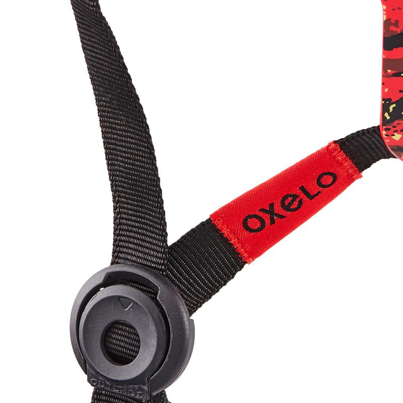 OXELO Play 7 Helm Sepatu Roda Skateboard Skuter Dewasa