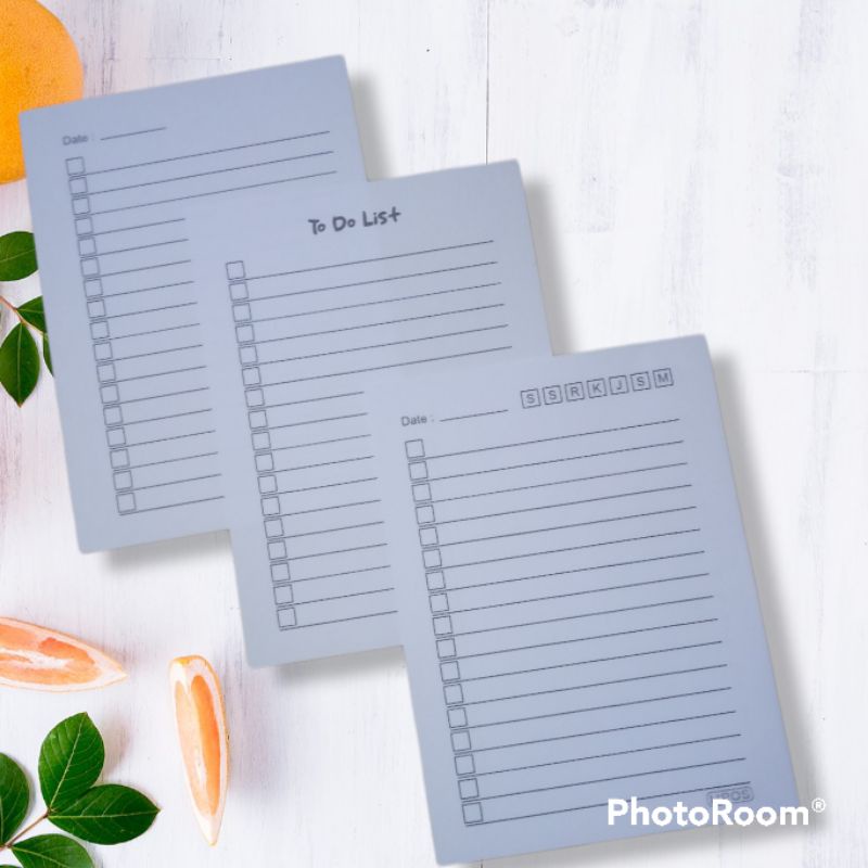 

notepad/buku catatan /memo size A6 isi 50 lembar