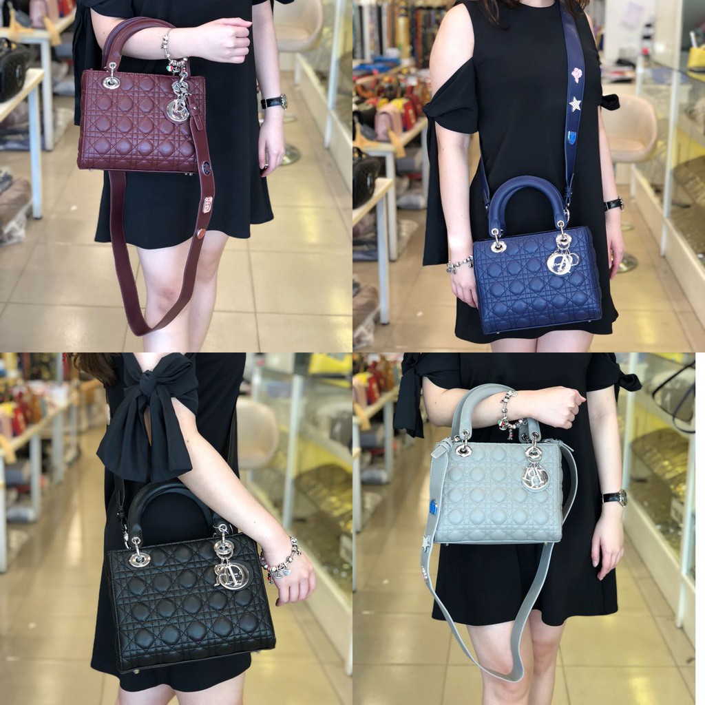 REALPICT AND REALVID TAS LADY DIOR 056 LAV TAS SELEMPANG FASHION WANITA KUALITAS IMPORT BEST SELLER