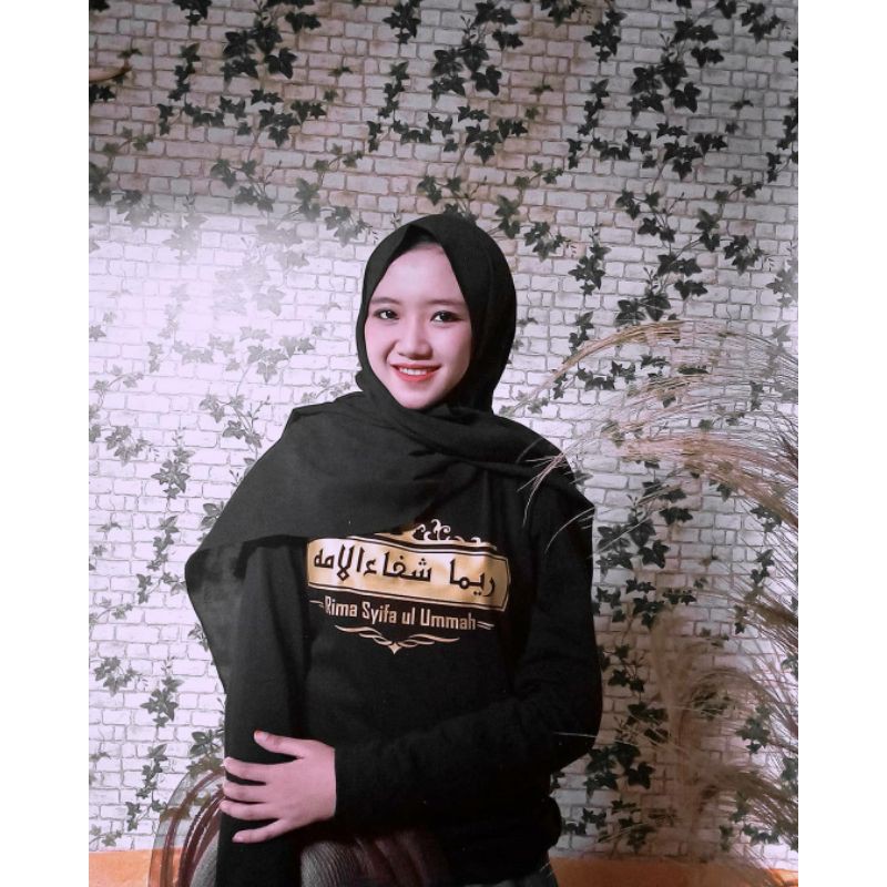 Kaos Arab Kaos Arab Santri Kaos Nama Arab  Kaos Santri Kaos Santri Salafy Kaos Santri Keren