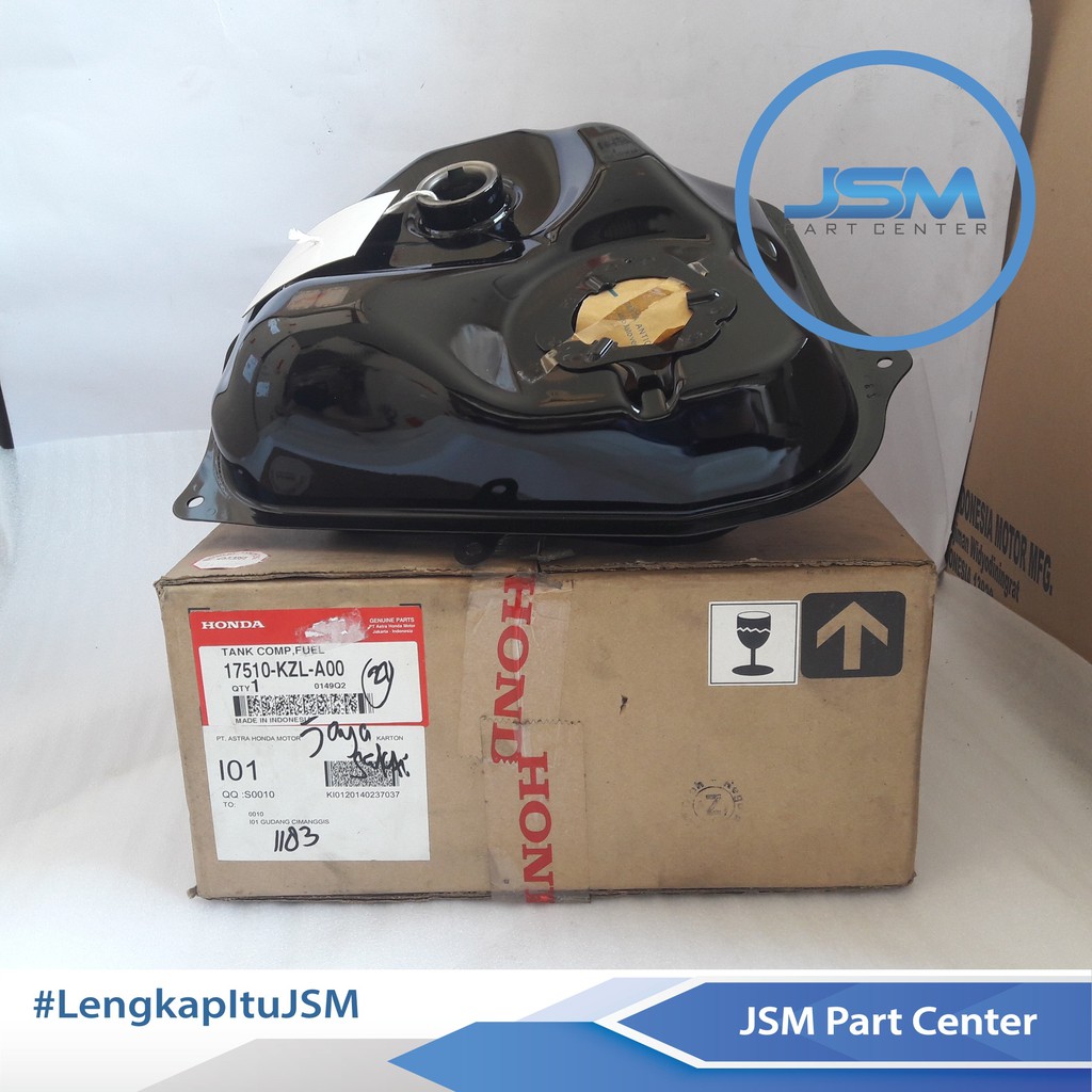 TANGKI SPACY ORIGINAL HONDA GENUINE PARETS 17510-KZL-A00