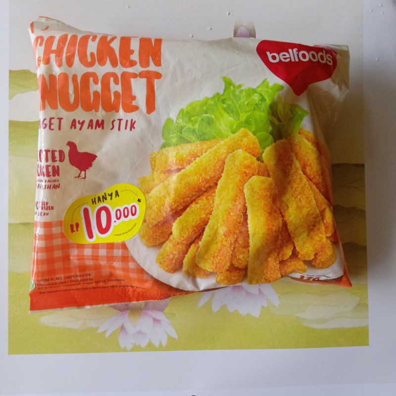 

naget stik ayam chicken nugget belfoods