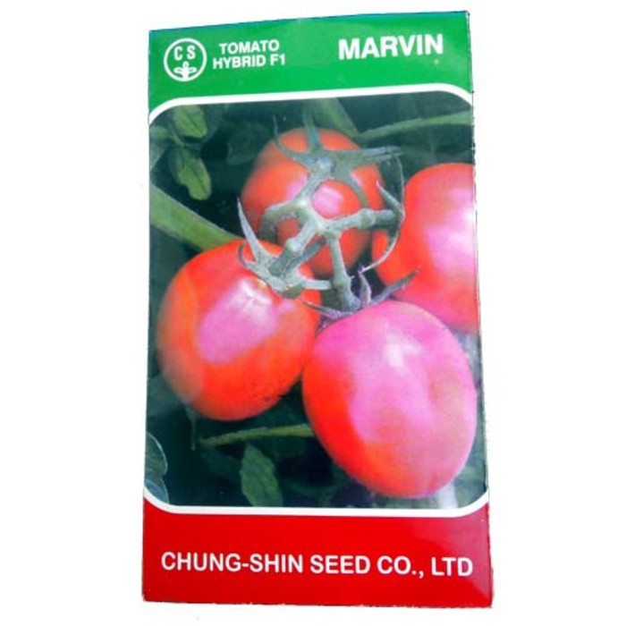 Chung Shin Seed Marvin Tomato Hybrid F1 - Benih Tomat - 10 gram