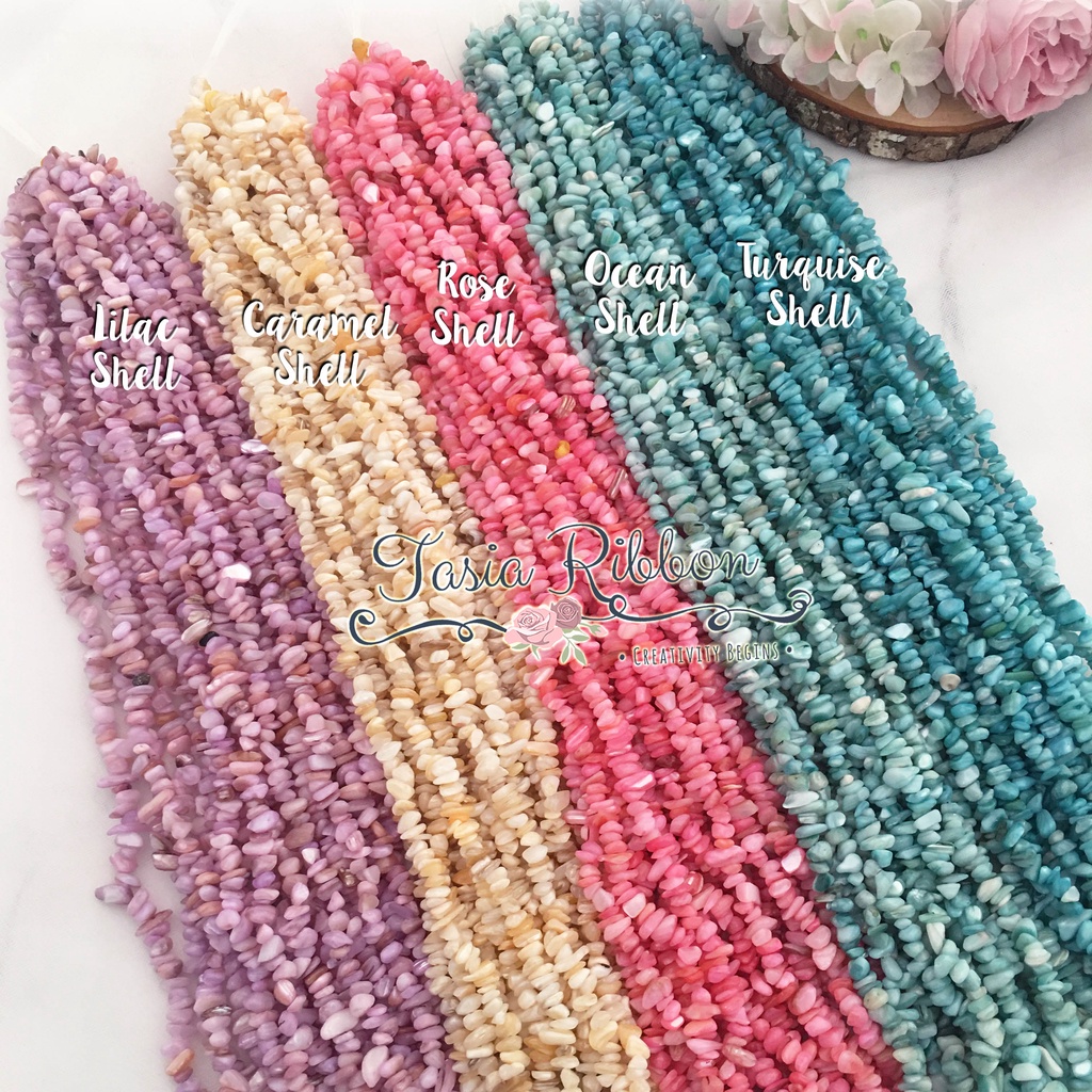 Hisperingin_ Manik Batu Kerikil (Batu Alam Kerikil / Batu Kerikil Aksesoris)