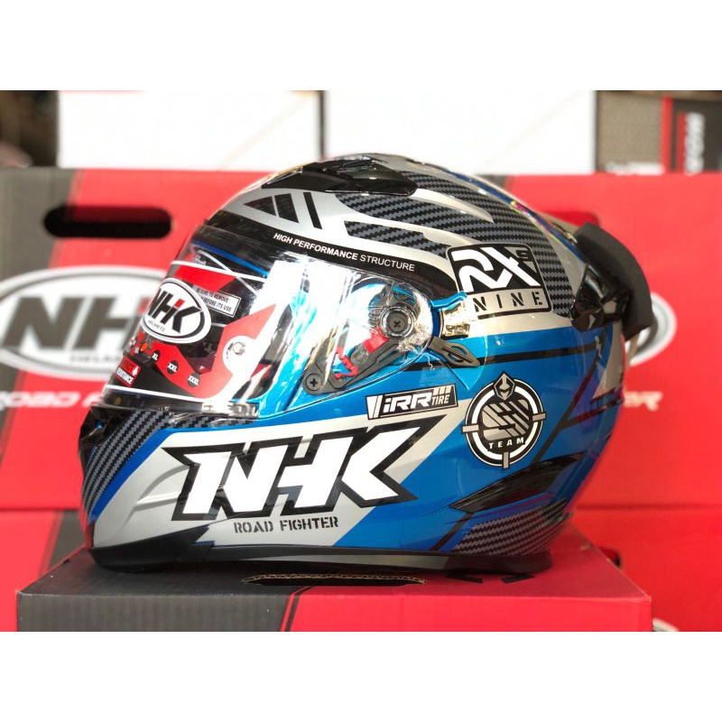 HELM NHK RX9 Racer Fullface Double Visor/ALL WARNA/NHK Fullface