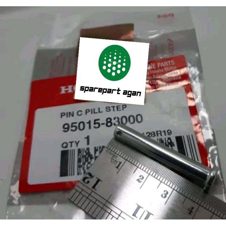 Pin C Pillion Step Original Honda 95015-83000