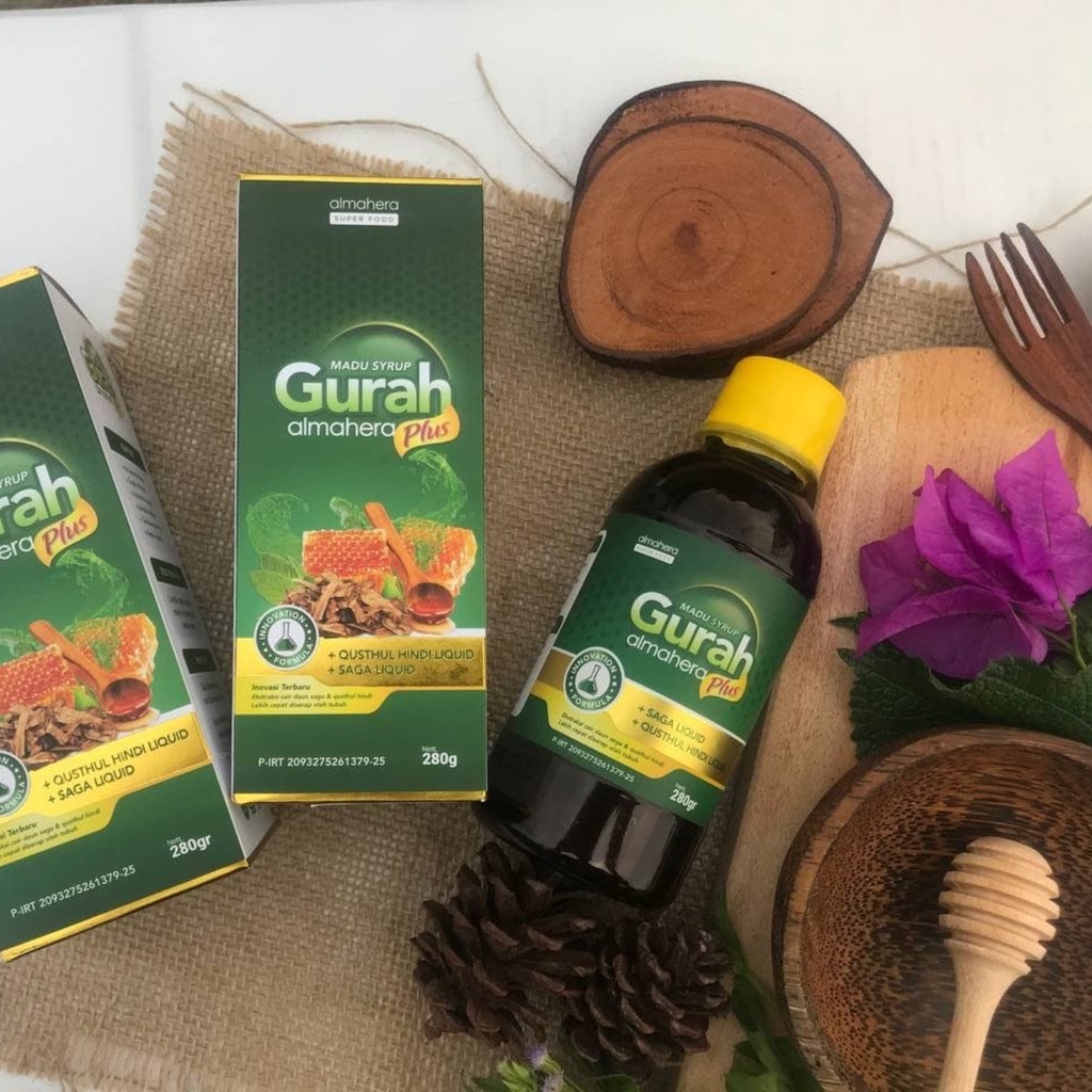 Madu Gurah Almahera - Mengatasi Sesak Nafas-2