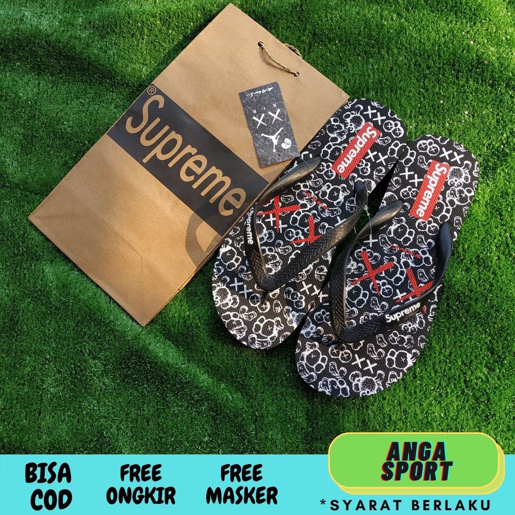 SANDAL JEPIT SUPREME / SANDAL DISTRO PRIA / SANDAL CASUAL COWOK / SANDAL SANTAI / SANDAL RUMAH