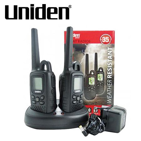 PROMO WT WALKY TALKY /HT UNIDEN GMR 3500 (1 Pasang Walky Talky) MURAH