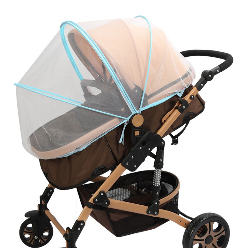 Mary Jaring Mesh Breathable Anti Nyamuk / Serangga Untuk Stroller Bayi