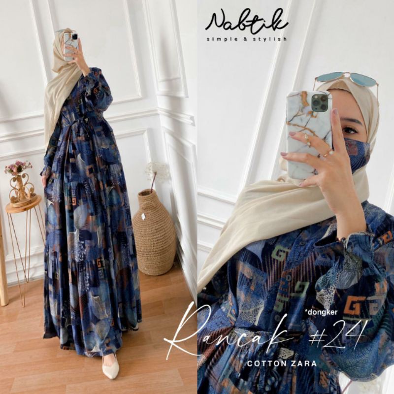 gamis rancak by nabtik