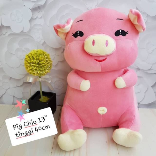 Boneka Pig Chio 13&quot; Large