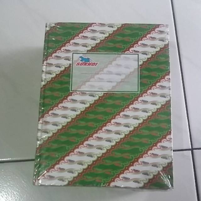 Jual Buku Tulis sampul tebal buku tulis hard cover isi 100 lembar merk