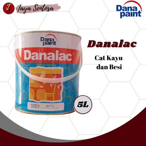 DANA PAINT Danalac Galon 2.5kg | Cat Sintetis Enamel | Cat Minyak