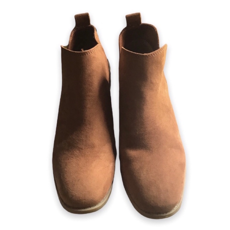 BOOTS BROWN HEELS AMERICAN EAGLE BY PAYLESS