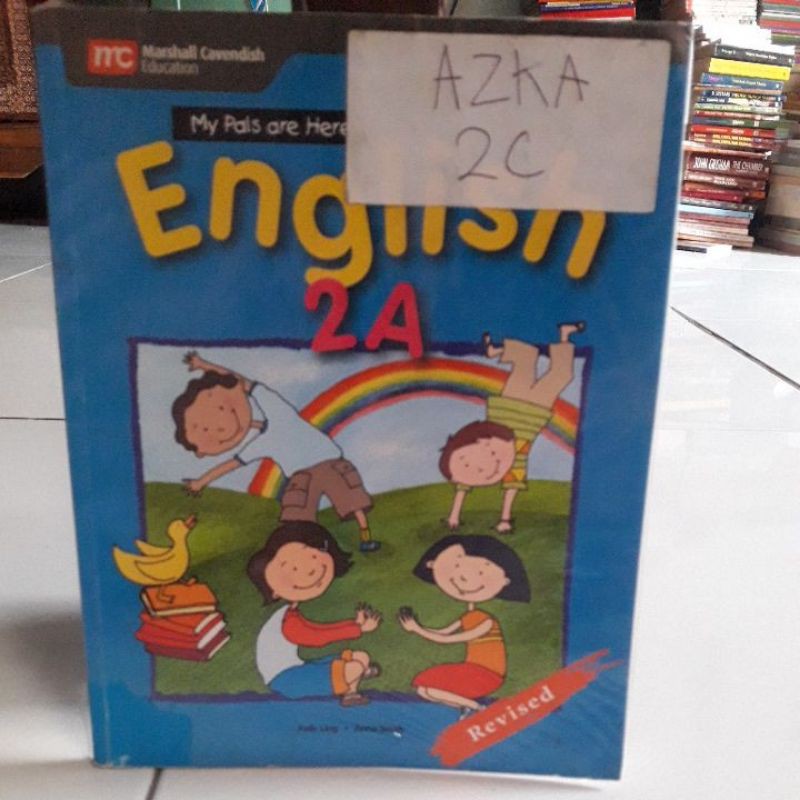 Jual Buku My Pals Are Here English A Indonesia Shopee Indonesia