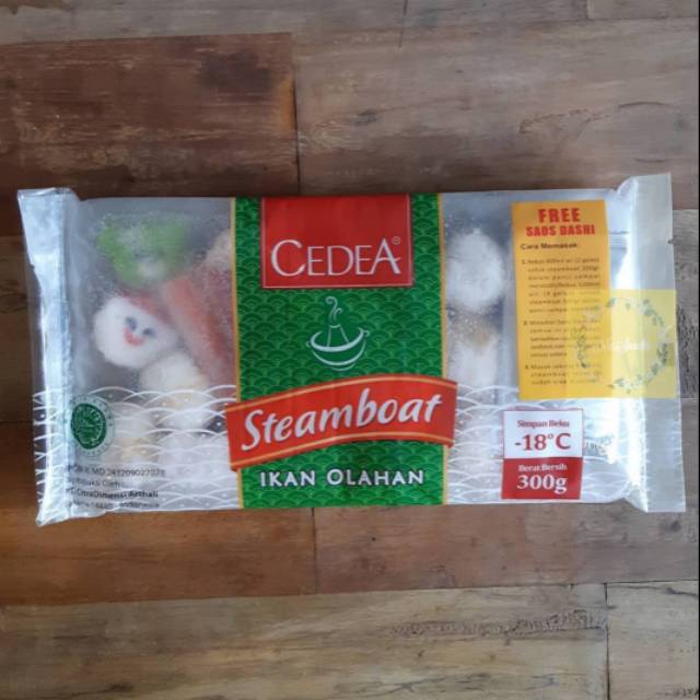 

CEDEA Steamboat set 300gr