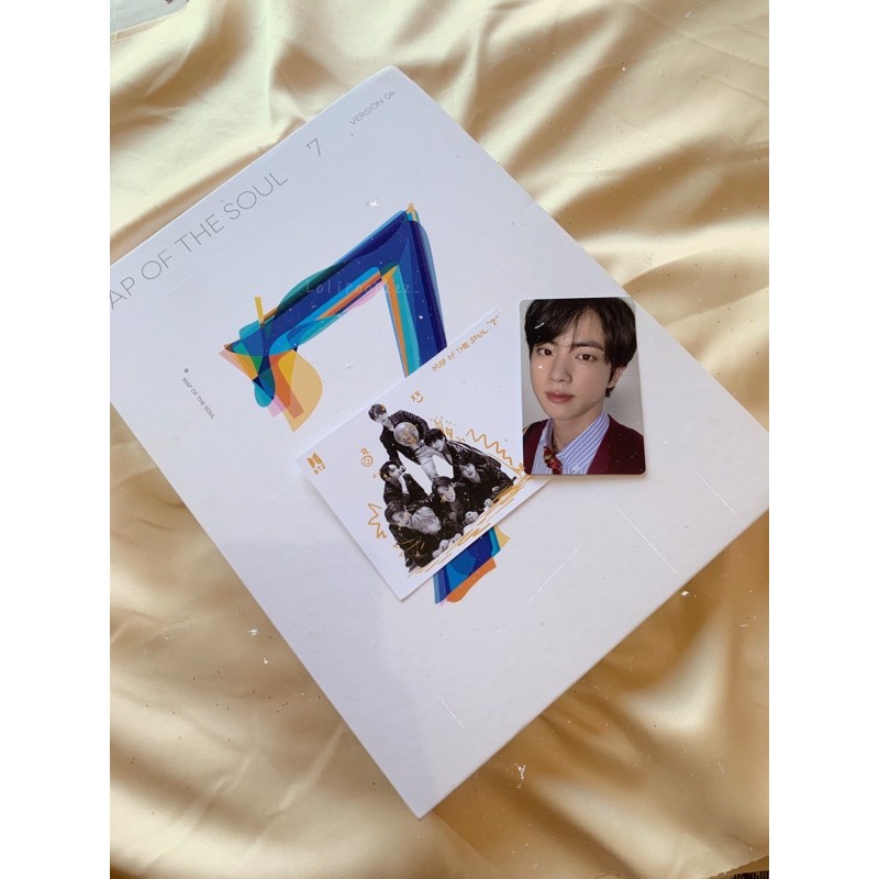 Album mots7 bts ver 4 fullset Pc Jin