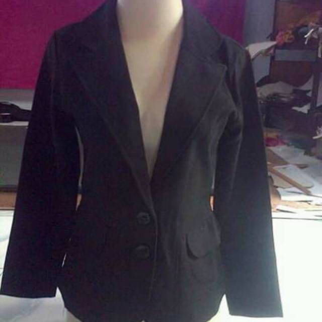 Blazer kerja wanita kantor premium