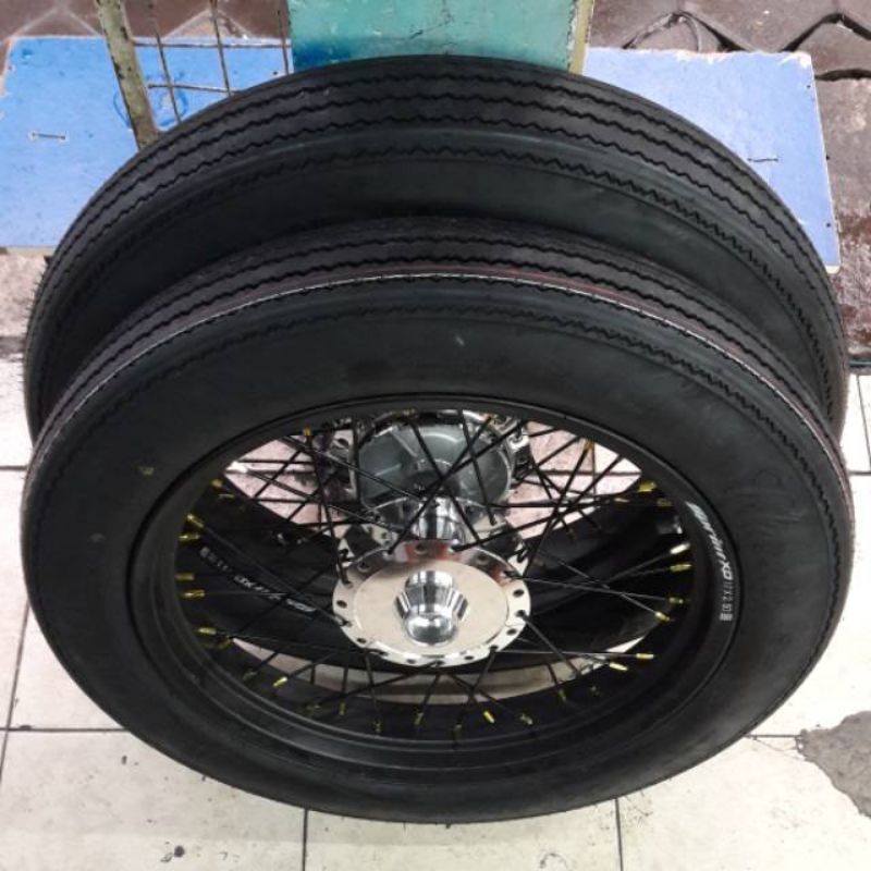 Paket Ban Set Japstyle 350/400 Velg 250/300 Gl pro Mega pro