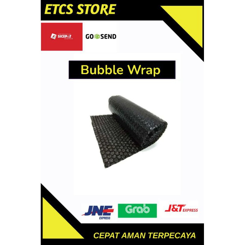 

BUBBLE WRAP ROLL 50M X 1,25M HITAM