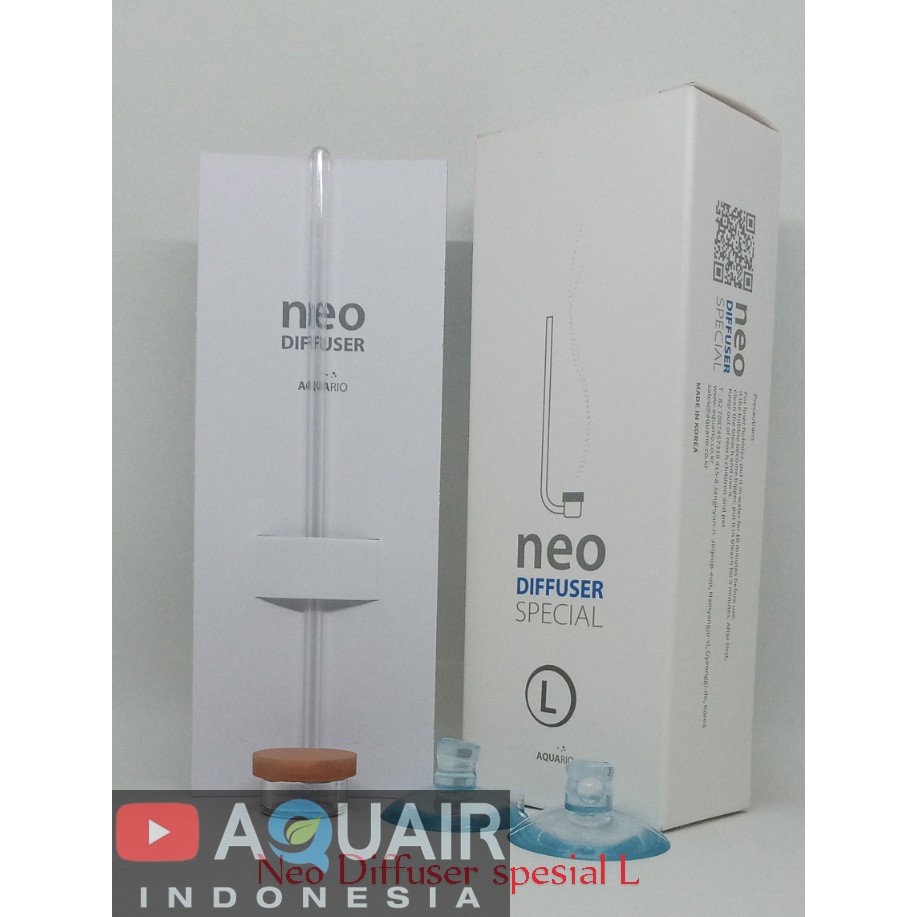 Aquario Neo Co2 Diffuser Special L Shopee Indonesia