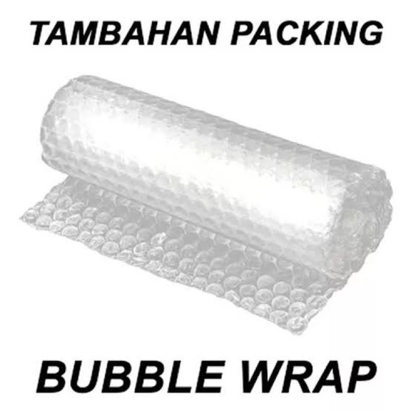 

BUBBLE WRAP EXTRA AMAN