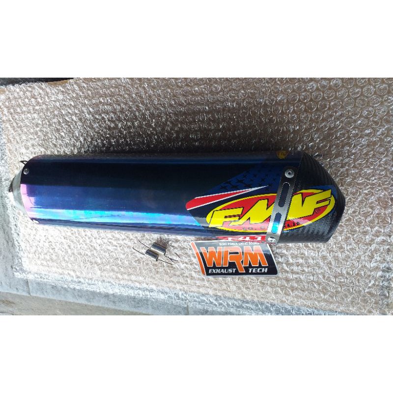 Knalpot racing FMF F4.1 USA supercopy WR155 CRF150 KLX150